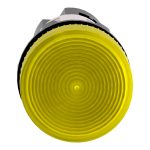 Harmony voyant rond - Ø22 - jaune - BA 9s - <= 250V – Image 8