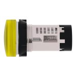 Harmony voyant rond - Ø22 - jaune - BA 9s - <= 250V – Image 9