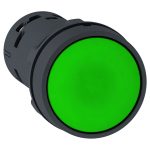 Harmony bouton-poussoir affleurant - Ø22 - vert -1F – Image 9