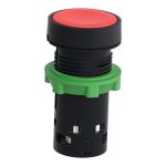 Harmony bouton-poussoir affleurant - Ø22 - rouge - 1O – Image 10
