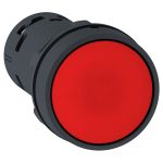 Harmony bouton-poussoir affleurant - Ø22 - rouge - 1O – Image 11