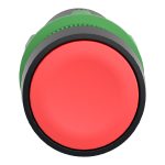 Harmony bouton-poussoir affleurant - Ø22 - rouge - 1O – Image 6