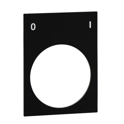 Harmony - étiquette - Ø22mm - 30x40mm - O-I
