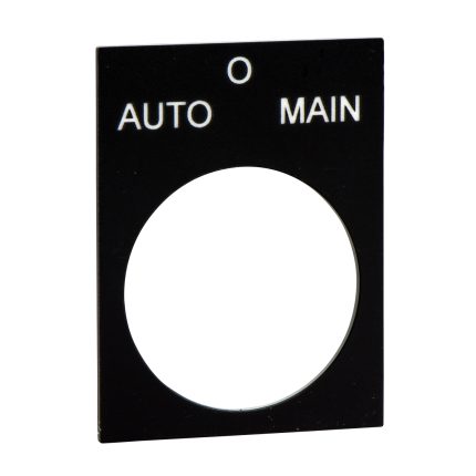 Harmony - étiquette - Ø22m - 30x40mm - AUTO-O-MAIN