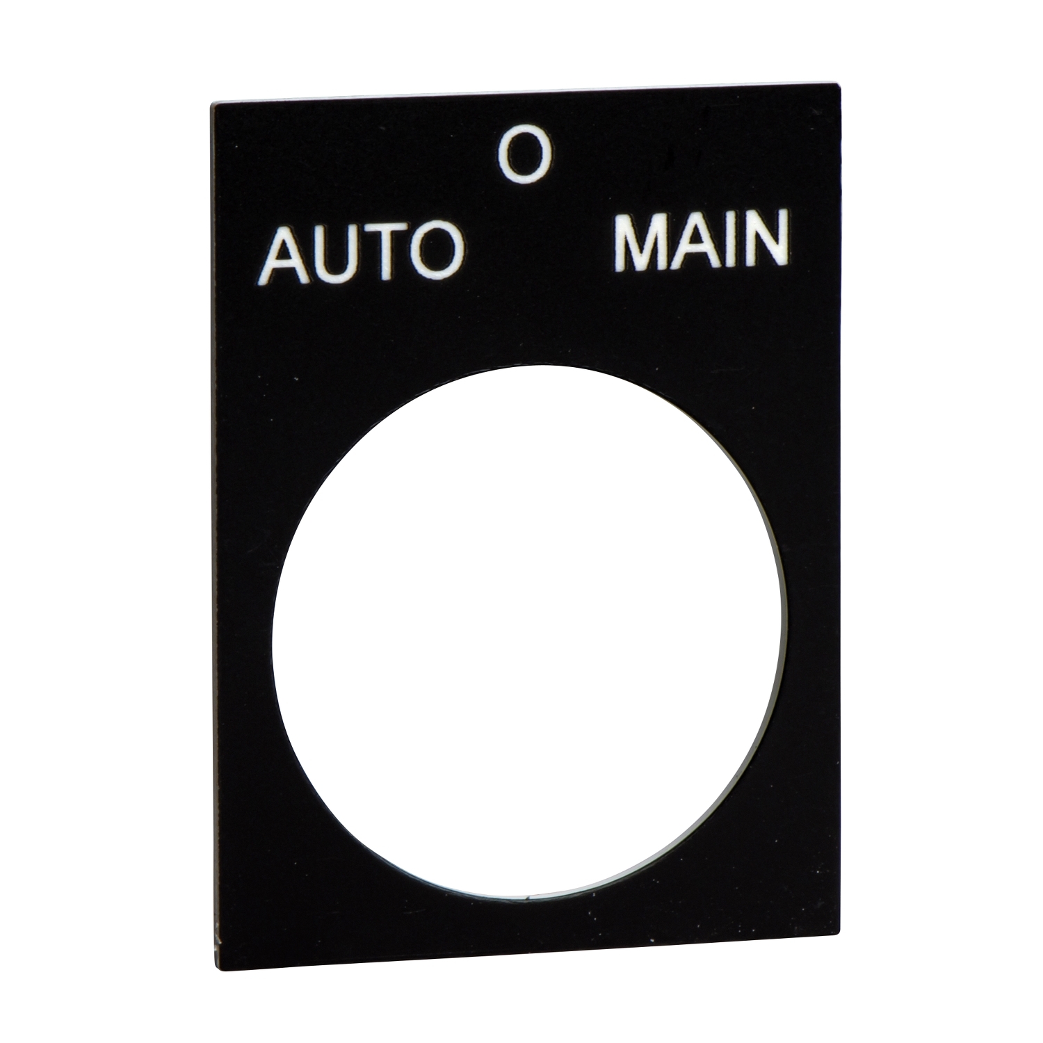 ZB2BY2185_1 Harmony - étiquette - Ø22m - 30x40mm - AUTO-O-MAIN – Image 1