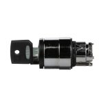 Harmony XB4 - tête bouton tournant à clé 455 - Ø22 - 2 pos fix - retr GD – Image 5