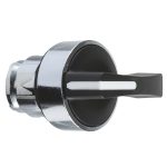 Harmony XB4 - tête bouton tournant à crosse - Ø22 - 3 pos rap C - noir – Image 10
