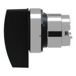 Harmony XB4 - tête bouton tournant à crosse - Ø22 - 3 pos rap C - noir – Image 5