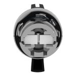 Harmony XB4 - tête bouton tournant à crosse - Ø22 - 3 pos rap C - noir – Image 6