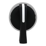 Harmony XB4 - tête bouton tournant à crosse - Ø22 - 3 pos rap C - noir – Image 7