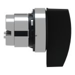 Harmony XB4 - tête bouton tournant à crosse - Ø22 - 3 pos rap C - noir – Image 8