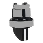 Harmony XB4 - tête bouton tournant à crosse - Ø22 - 3 pos rap C - noir – Image 9