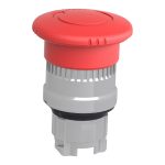 Harmony XB4 - tête bouton arrêt urgence - Ø40 - pousser tourn - rouge