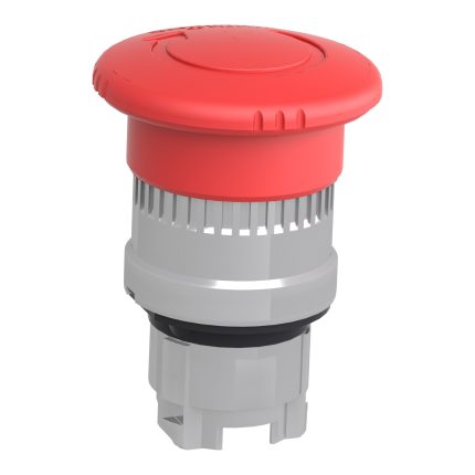 Harmony XB4 - tête bouton arrêt urgence - Ø40 - pousser tourn - rouge