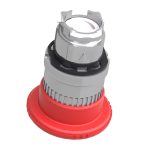 Harmony XB4 - tête bouton arrêt urgence - Ø40 - pousser tourn - rouge – Image 6