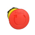 Harmony XB4 - tête bouton arrêt urgence - Ø40 - pousser tourn - rouge – Image 7