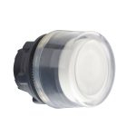 Harmony tête de bouton poussoir + capuchon IP69K - Ø22 - blanc – Image 2