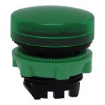 Harmony XB5 - tête voyant lumineux DEL - Ø22 - lisse - vert – Image 8
