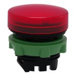 Harmony XB5 - tête voyant lumineux DEL - Ø22 - lisse - rouge – Image 6