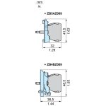 Harmony - bloc lumin XB4-XB5 - DEL - 24V à 120VACDC - vert - racc vis étrier – Image 2