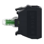 Harmony - bloc lumin XB4-XB5 - DEL - 24V à 120VACDC - vert - racc vis étrier – Image 8