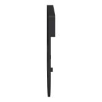 Harmony - porte-étiquette 30x40 + étiquette 'MARCHE' 8x27 - blanc/noir – Image 5