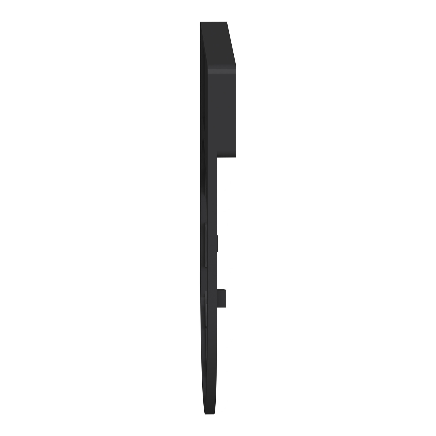ZBY2185_1 Harmony - porte-étiquette 30x40 + étiquette 'AUTO-O-MAIN' 8x27 - blanc/noir – Image 1