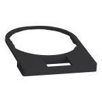 Harmony - porte étiquette plate 30x40 - pour étiquette 8x27 – Image 2