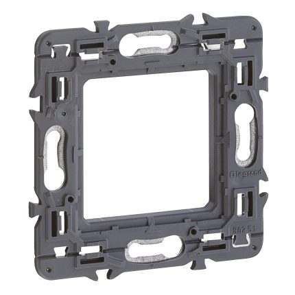 Support à vis pour Mosaic  - Céliane ou Soliroc pour 1 poste ou 2 modules