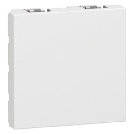 Obturateur Mosaic 2 modules - Blanc