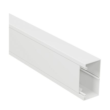 Universal DLP-S trunking 100x50mm - 1 compartment - with 75mm rigid cover