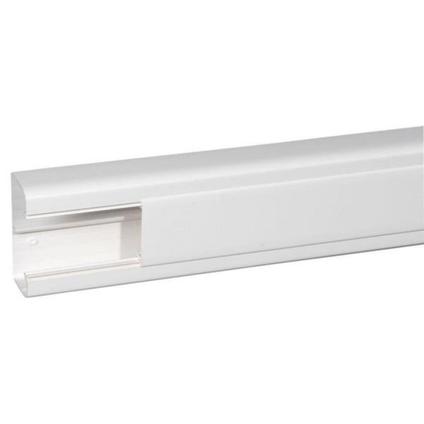 th_010424-LEGRAND-1000.jpg Goulotte 1 compartiment 50x105mm DLP monobloc - blanc – Image 1