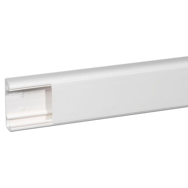 th_010463-LEGRAND-1000.jpg Goulotte 1 compartiment 35x105mm DLP monobloc - blanc – Image 1