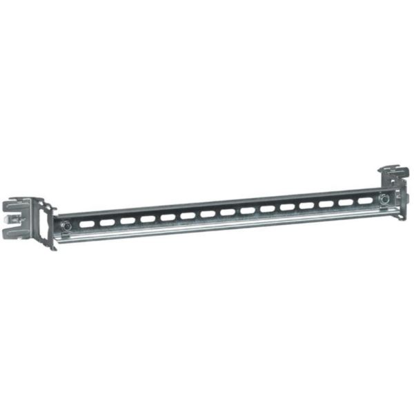 th_020201-LEGRAND-1000.jpg Rail 1 position pour appareils modulaires et Vistop jusqu'à 160A pour XL³400 – Image 1