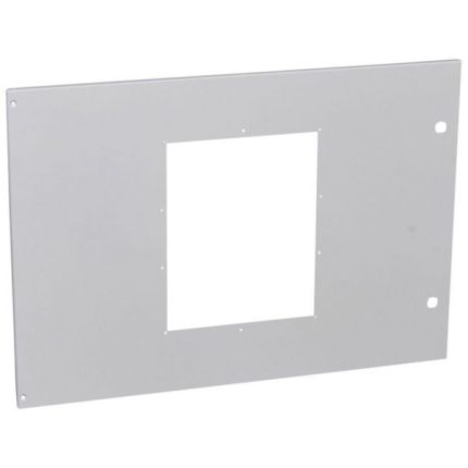 Plastron métal pour 1 DMX³2500 ou DMX³-I2500 ou DMX³4000 ou DMX³-I4000 dans XL³4000 - 36 modules