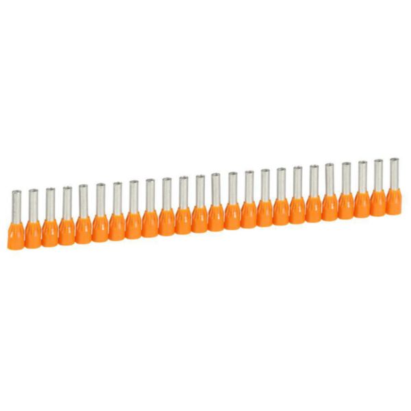 th_037667-LEGRAND-1000.jpg Embout de câblage à collerette isolante Starfix simple en bande pour conducteurs section 4mm² - orange – Image 1