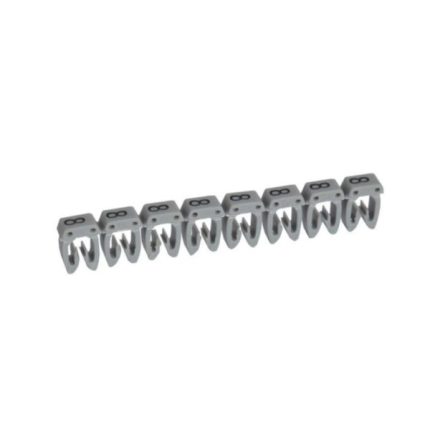 Repère CAB 3 pour filerie 4mm² à 6mm² avec chiffre 8 gris