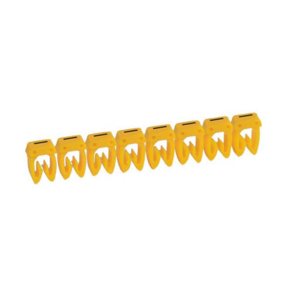 th_038308-LEGRAND-1000.jpg Repère CAB 3 pour filerie 0,5mm² à 1,5mm² et blocs de jonction avec lettre majuscule I – Image 1