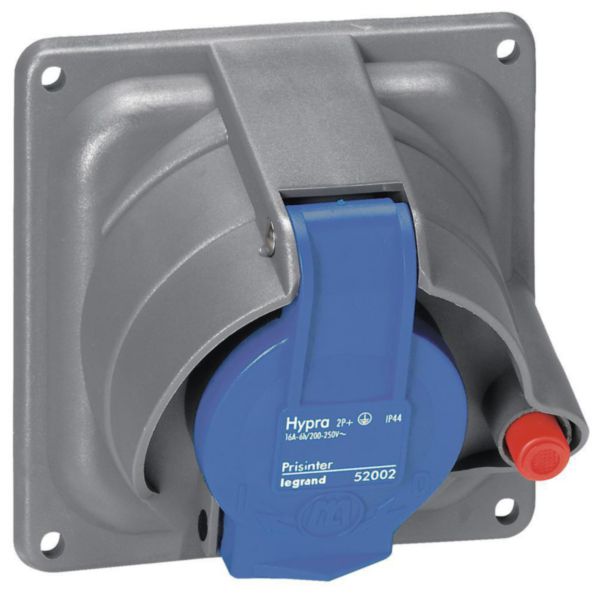 th_052002-LEGRAND-1000.jpg Prisinter fixe Hypra IP44/55 16A - 200V~ à 250V~ - 2P+T - plastique – Image 1