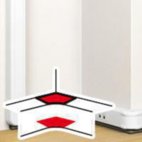 th_075621_pw_134896.jpg Angle intérieur pour goulotte à clippage direct Mosaic 50x105mm - blanc – Image 1