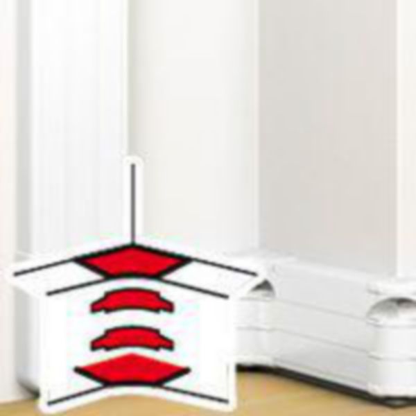 th_075626_pw_134898.jpg Angle intérieur pour goulotte à clippage direct Mosaic 50x180mm - blanc – Image 1