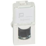 Prise RJ45 catégorie 5e UTP Mosaic 1 module - blanc