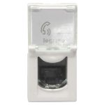 Prise RJ45 catégorie 5e UTP Mosaic 1 module - blanc – Image 4