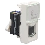 Prise RJ45 catégorie 5e UTP Mosaic 1 module - blanc – Image 6