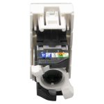 Prise RJ45 catégorie 5e UTP Mosaic 1 module - blanc – Image 3