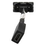 Prise HDMI Type-A version 2.0 préconnectorisée Mosaic 1 module - blanc – Image 6