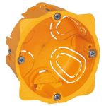 Boîte monoposte Batibox pour cloisons sèches 1 poste ou 2 modules - profondeur 40mm