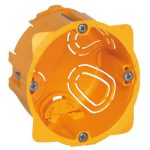 Boîte monoposte Batibox pour cloisons sèches 1 poste diamètre 67mm - profondeur 50mm