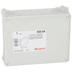 Boîte de dérivation rectangulaire pour presse-étoupe Plexo dimensions 220x170x86mm - gris RAL7035 – Image 2