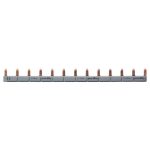 Peigne d'alimentation universel Phase + Neutre HX³ horizontale 1P - longueur 13 modules – Image 4